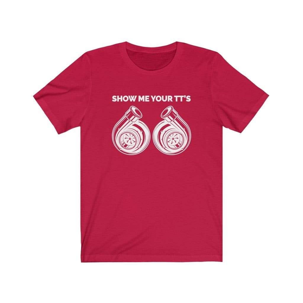 Show Me Your TT's Car T-Shirt