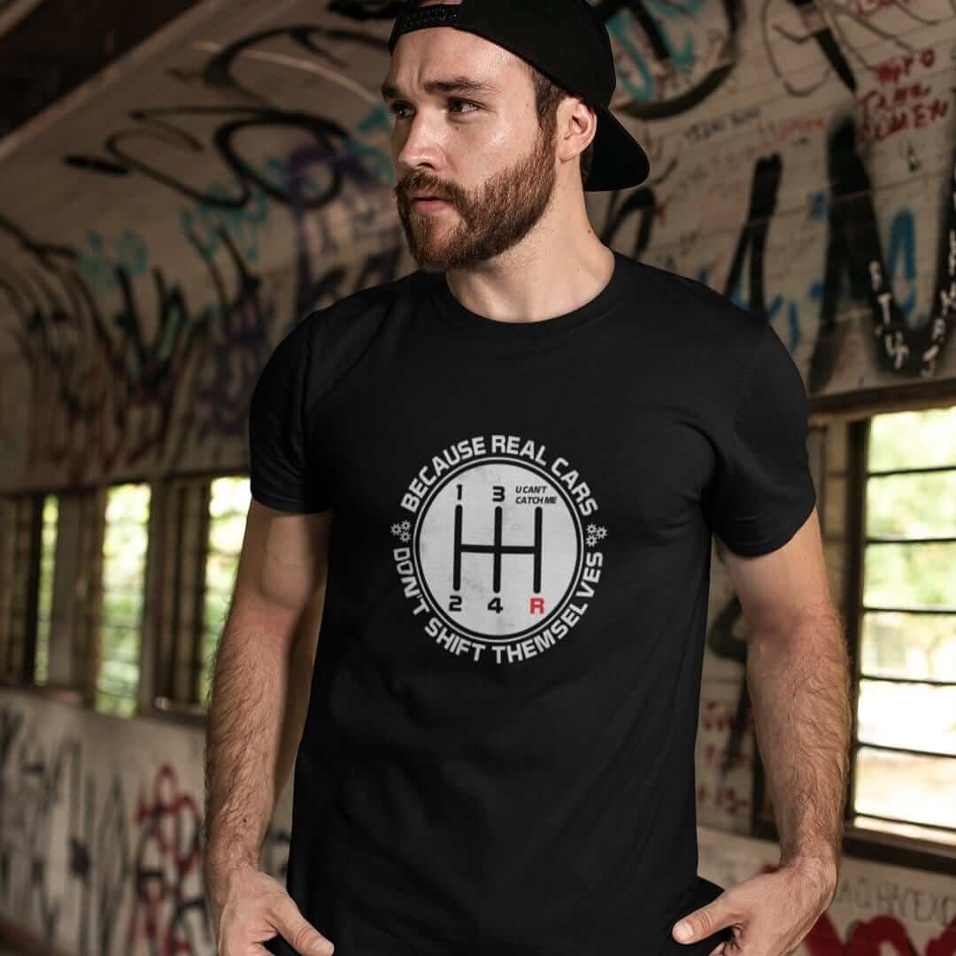 Real Cars Don't Shift Themselves T-Shirt