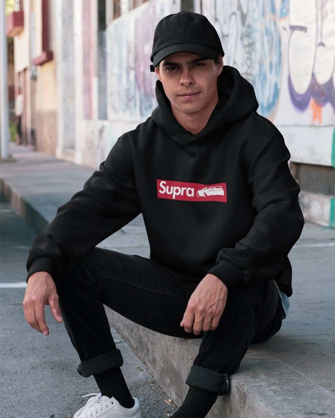 MKIV Supra 2JZ Street Style JDM Car Hoodie
