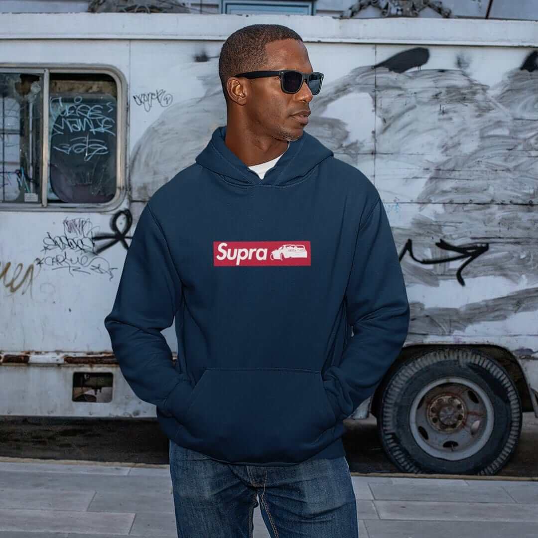 MKIV Supra 2JZ Street Style JDM Car Hoodie