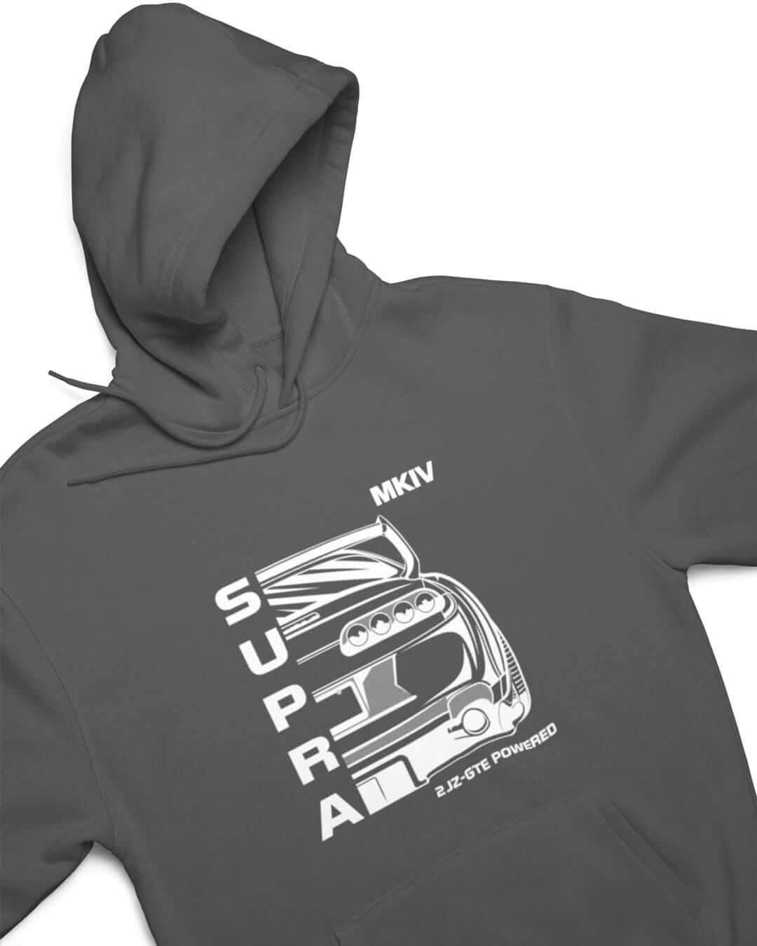 MKIV Supra 2JZ Back Print JDM Car Hoodie