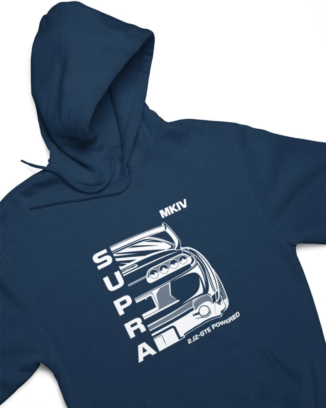 MKIV Supra 2JZ Back Print JDM Car Hoodie