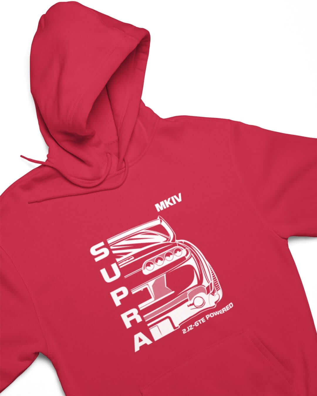MKIV Supra 2JZ Back Print JDM Car Hoodie