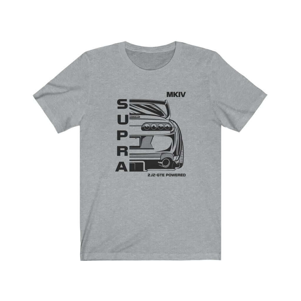 MKIV 2JZ Sports Car Rear View JDM T-Shirt