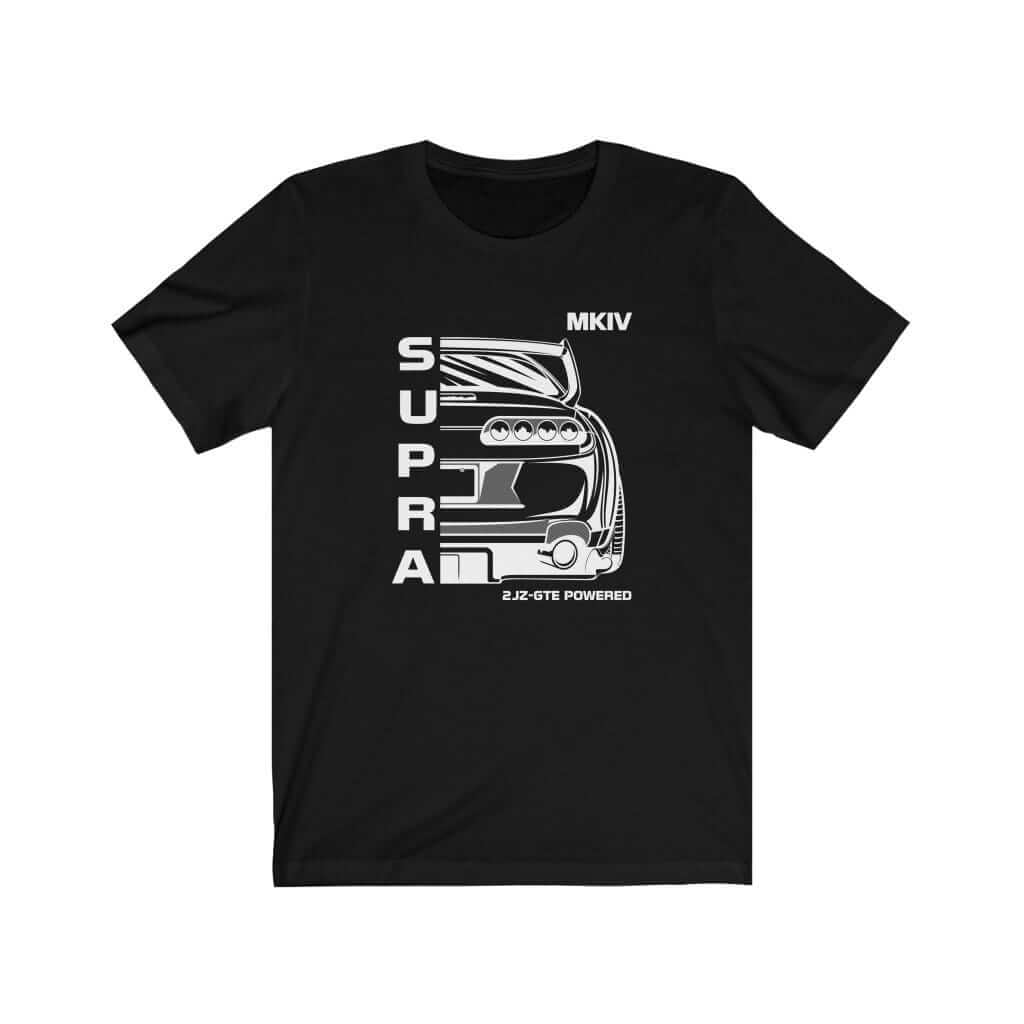 MKIV 2JZ Sports Car Rear View JDM T-Shirt