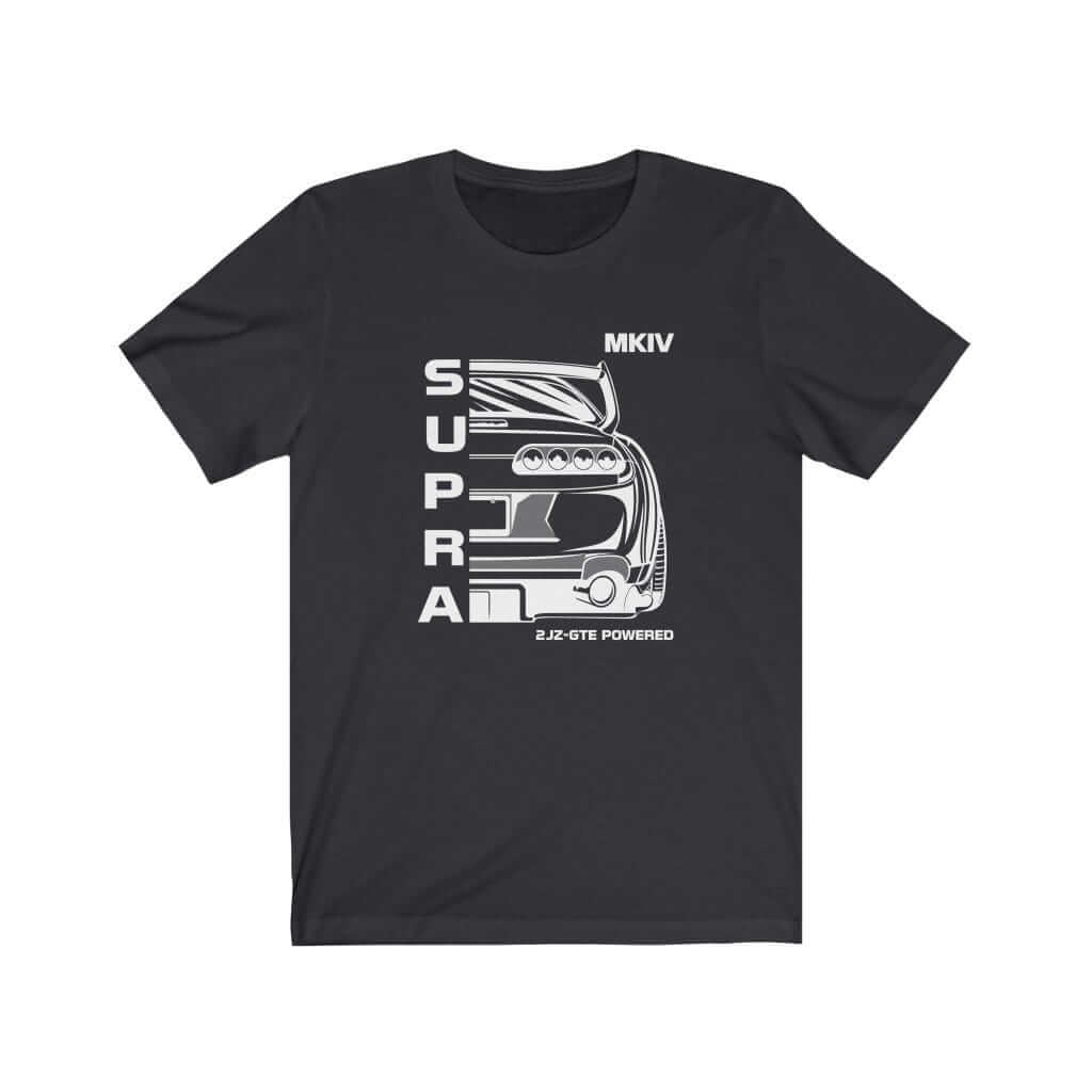MKIV 2JZ Sports Car Rear View JDM T-Shirt