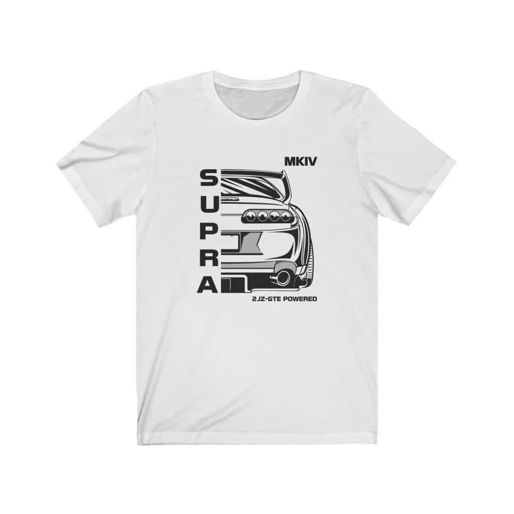 MKIV 2JZ Sports Car Rear View JDM T-Shirt