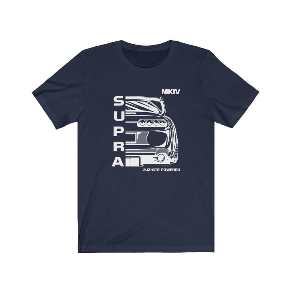 MKIV 2JZ Sports Car Rear View JDM T-Shirt