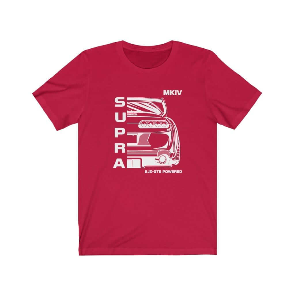 MKIV 2JZ Sports Car Rear View JDM T-Shirt
