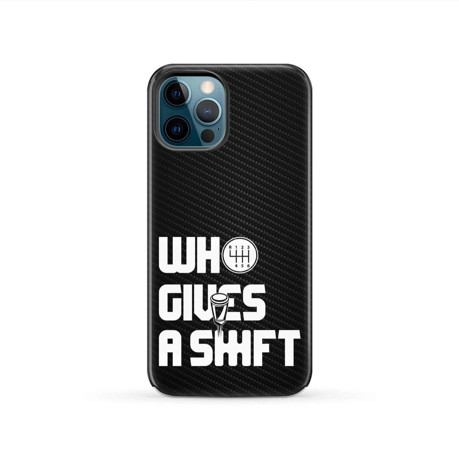 Who Gives a Shift Car Tough Phone Case | Funny Car Guy Gift