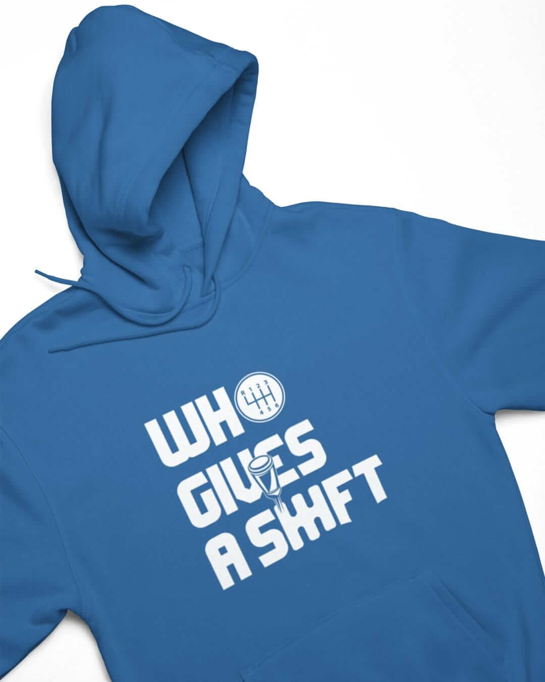 Who Gives a Shift Funny Car Enthusiast Hoodie