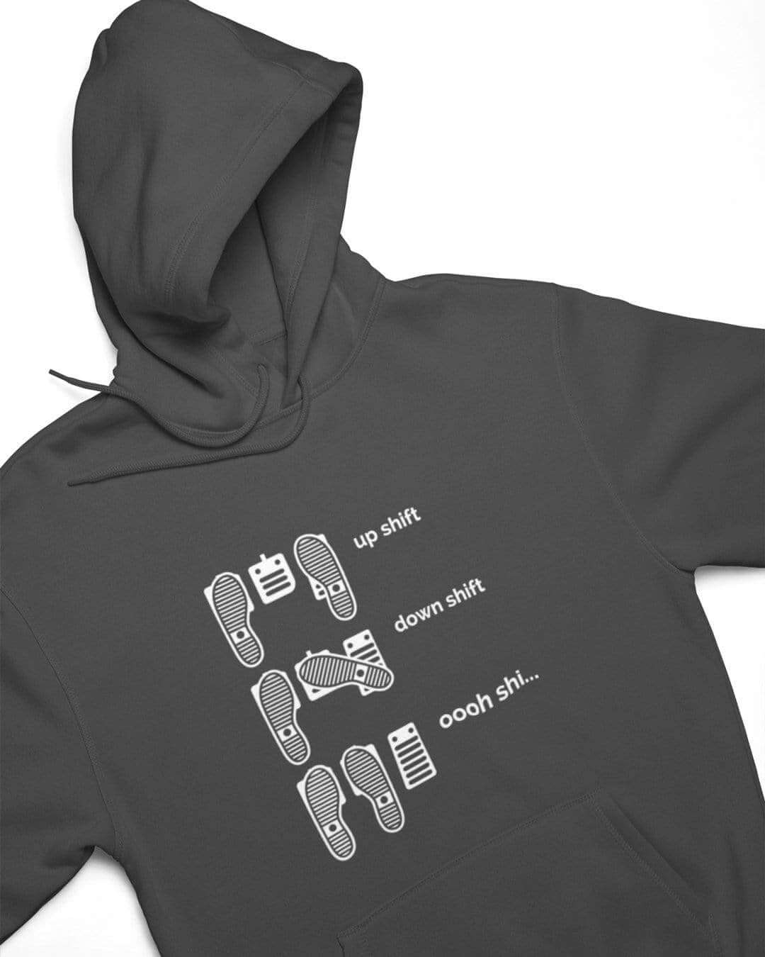 Heel Toe Rev Match Hoodie | Manual Transmission Car Gift