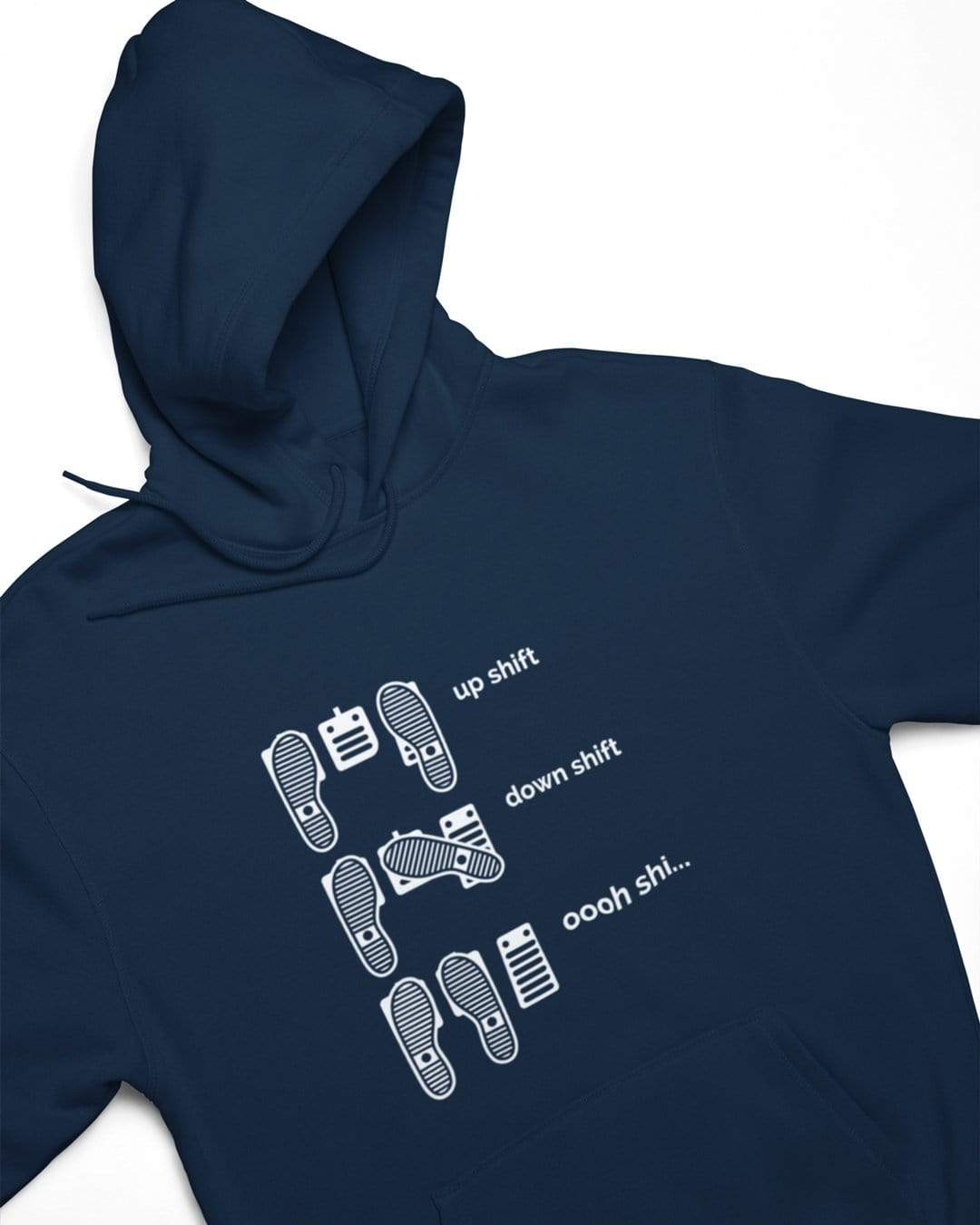 Heel Toe Rev Match Hoodie | Manual Transmission Car Gift