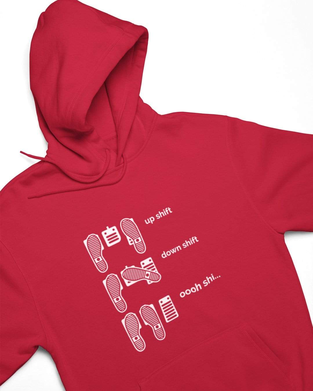 Heel Toe Rev Match Hoodie | Manual Transmission Car Gift