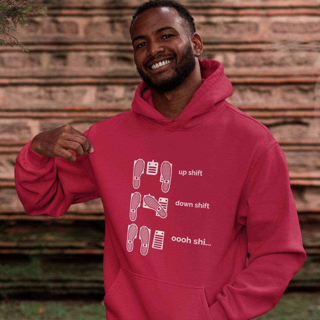 Heel Toe Rev Match Hoodie | Manual Transmission Car Gift