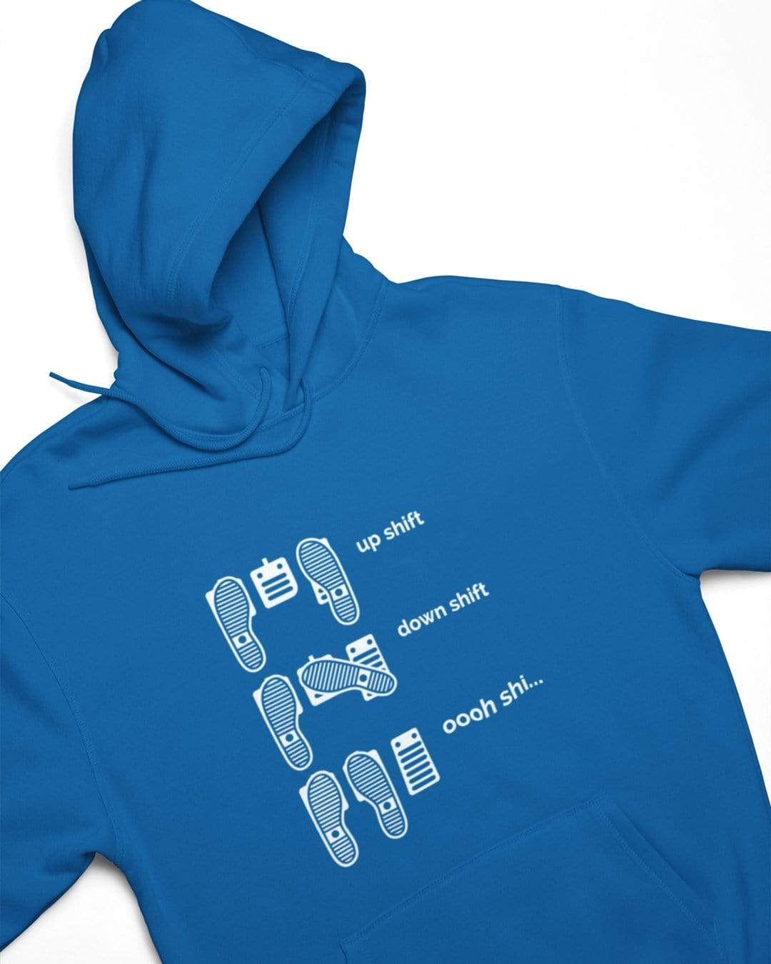 Heel Toe Rev Match Hoodie | Manual Transmission Car Gift