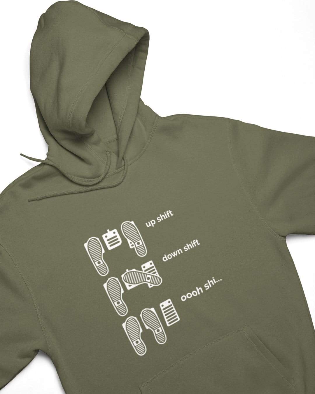 Heel Toe Rev Match Hoodie | Manual Transmission Car Gift