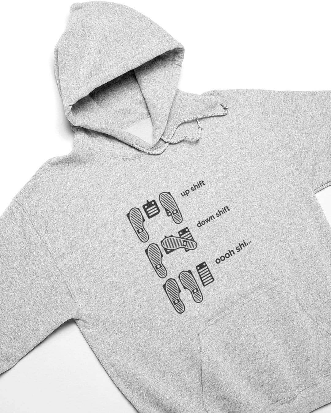 Heel Toe Rev Match Hoodie | Manual Transmission Car Gift