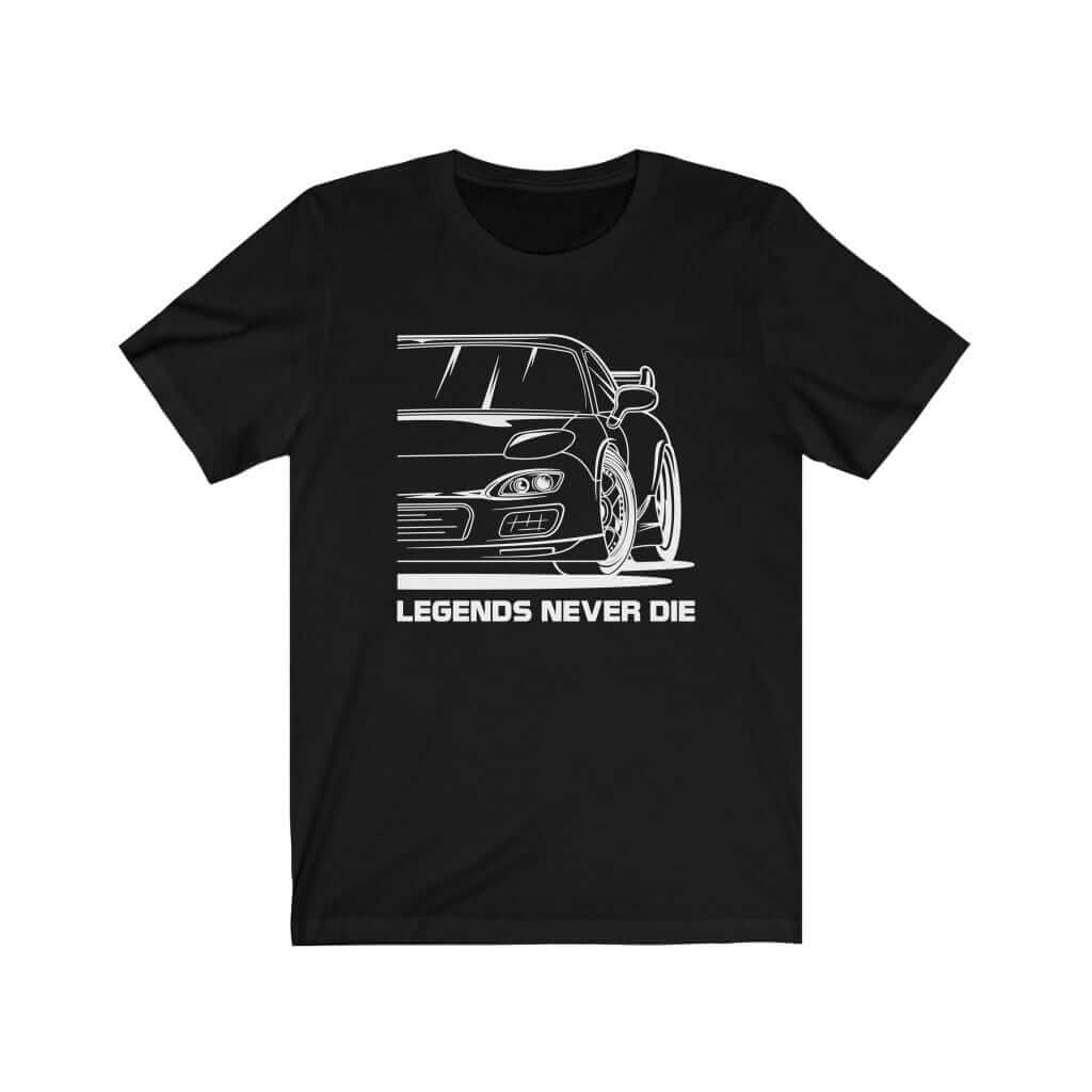 FD3S Rotary Legends Never Die T-Shirt