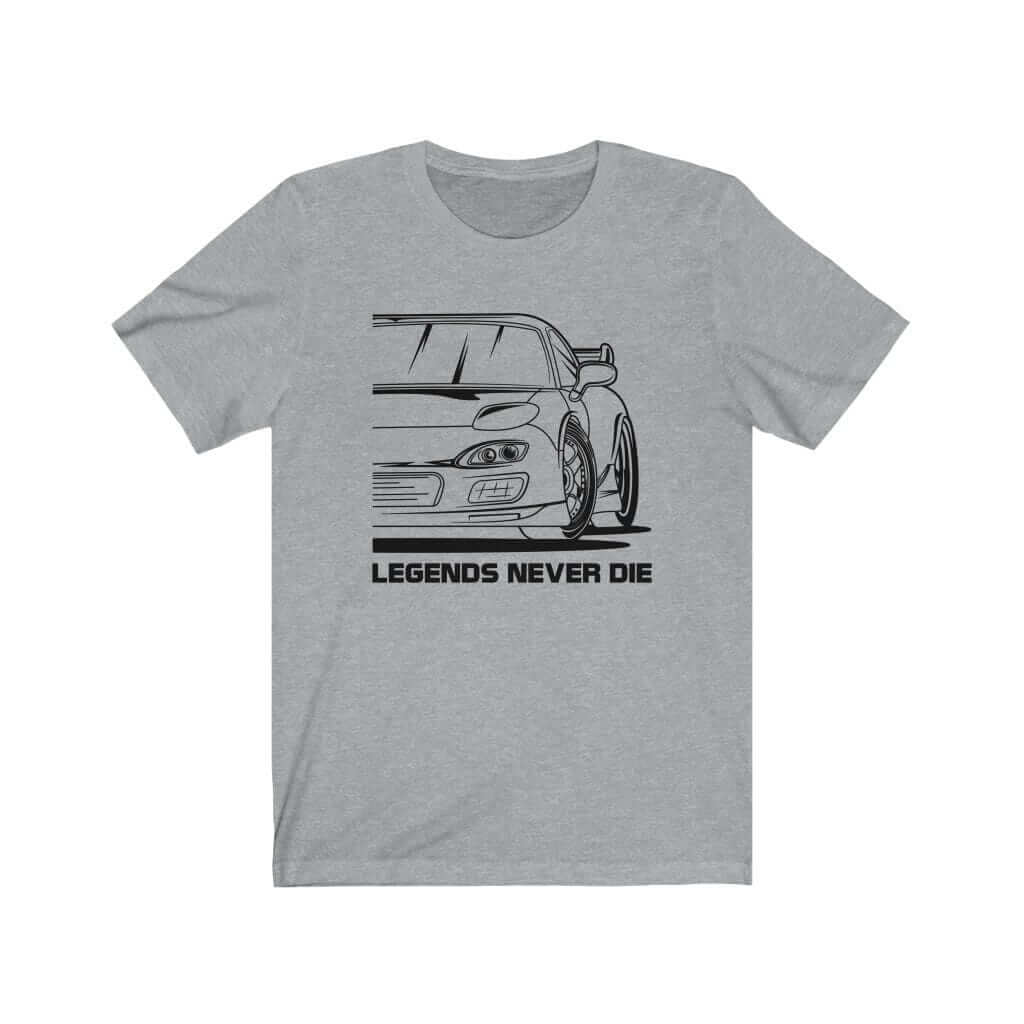 FD3S Rotary Legends Never Die T-Shirt