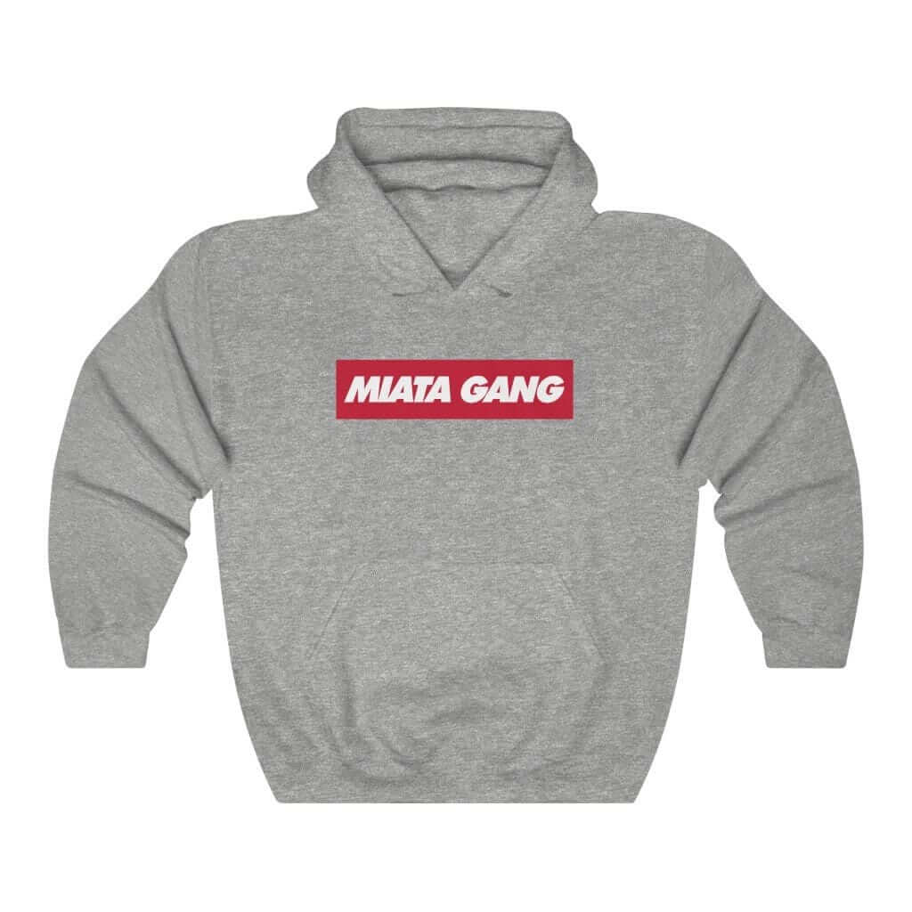 Miata Gang JDM Roadster Car Hoodie