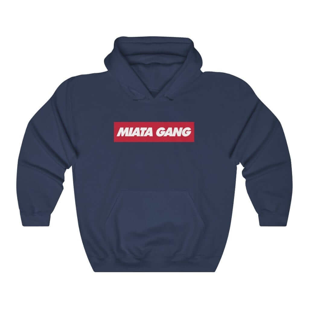 Miata Gang JDM Roadster Car Hoodie
