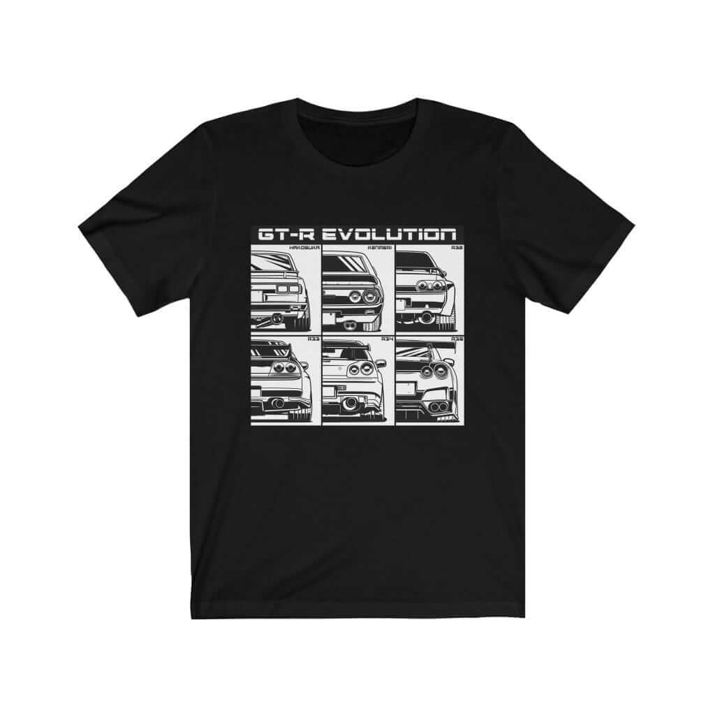 GTR Evolution JDM Legend T-Shirt