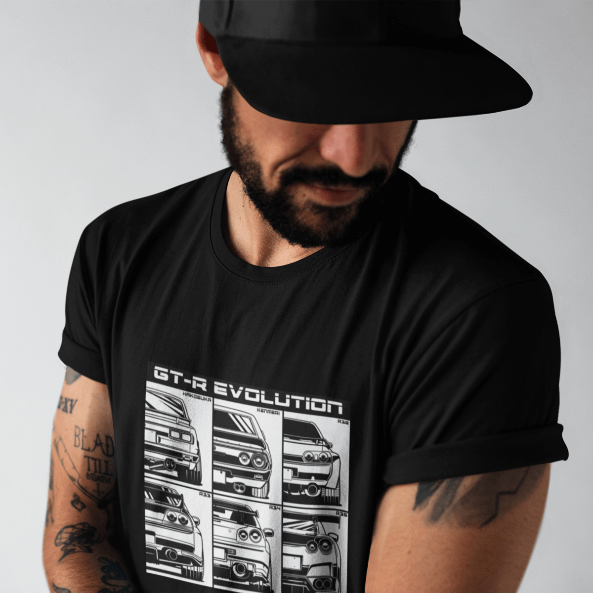 GTR Evolution JDM Legend T-Shirt