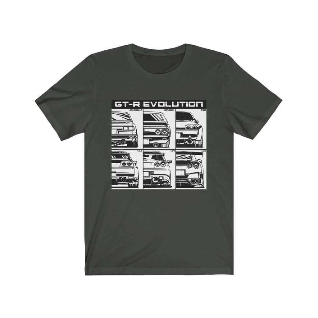 GTR Evolution JDM Legend T-Shirt