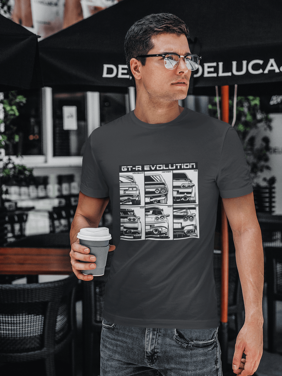 GTR Evolution JDM Legend T-Shirt