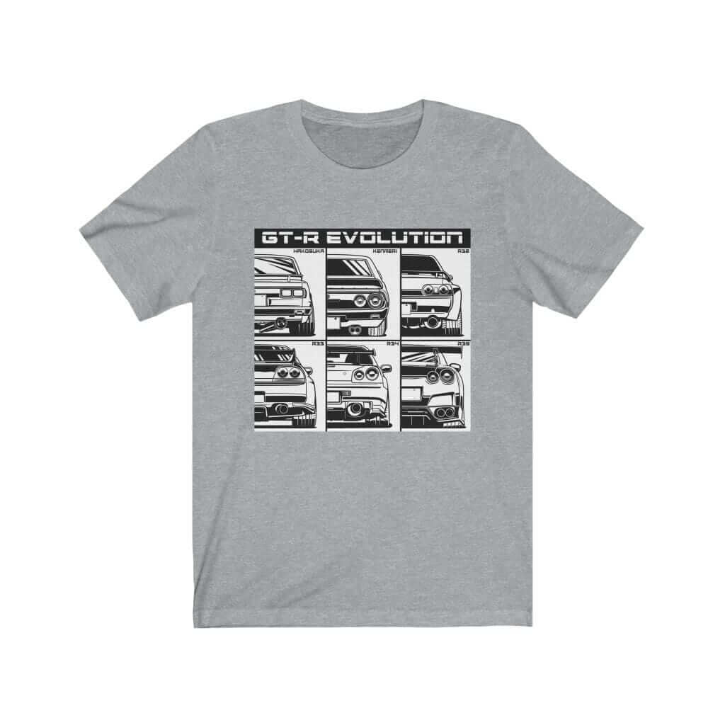 GTR Evolution JDM Legend T-Shirt