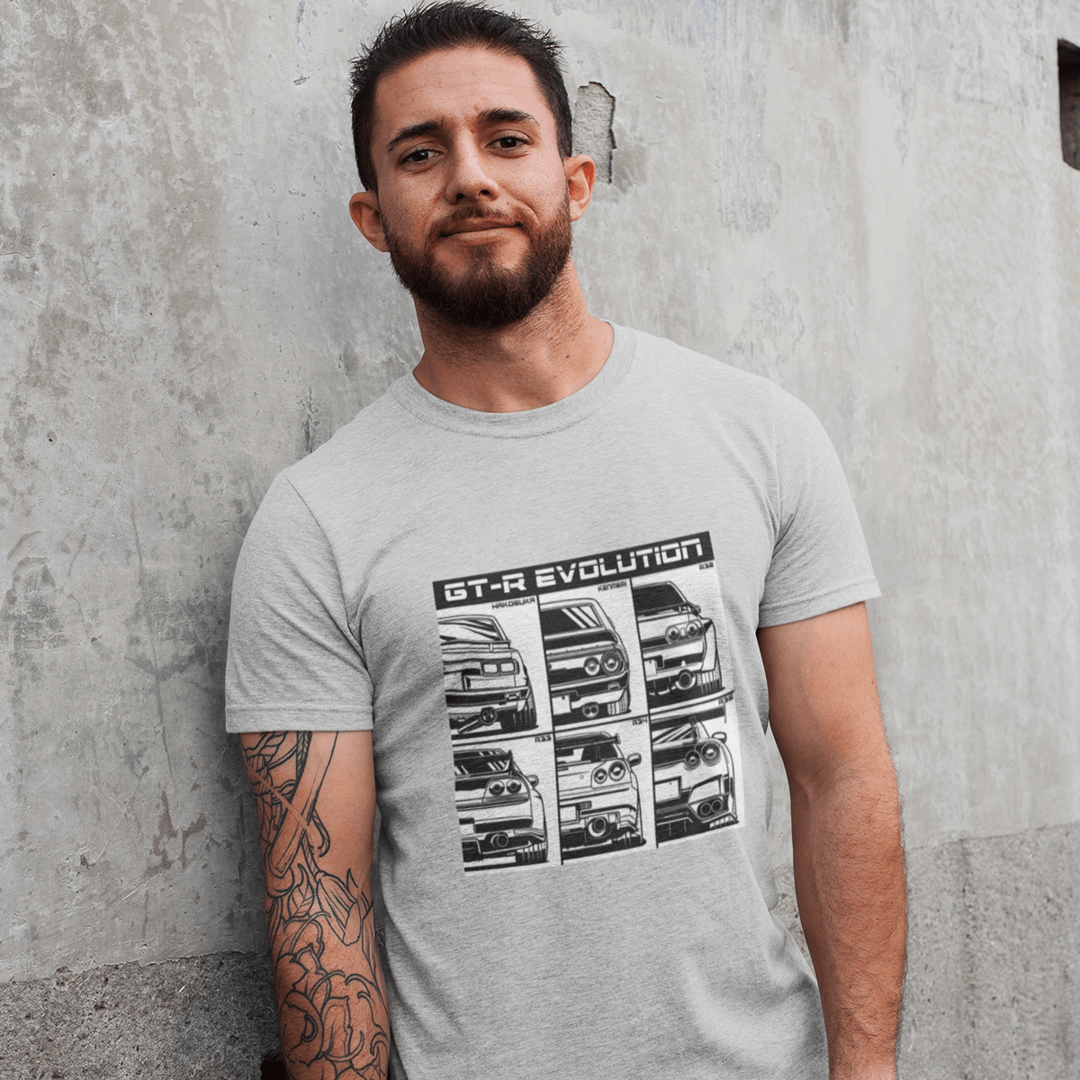 GTR Evolution JDM Legend T-Shirt
