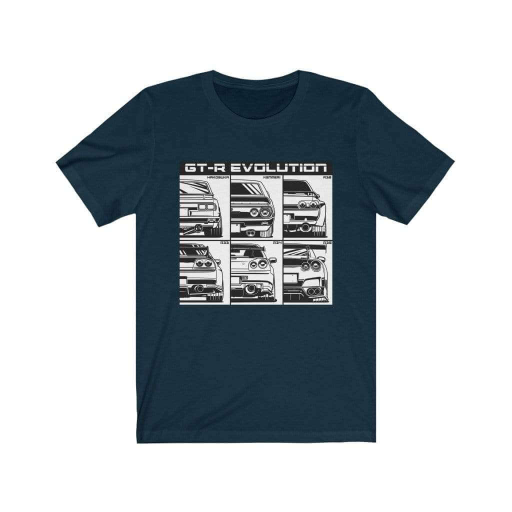 GTR Evolution JDM Legend T-Shirt