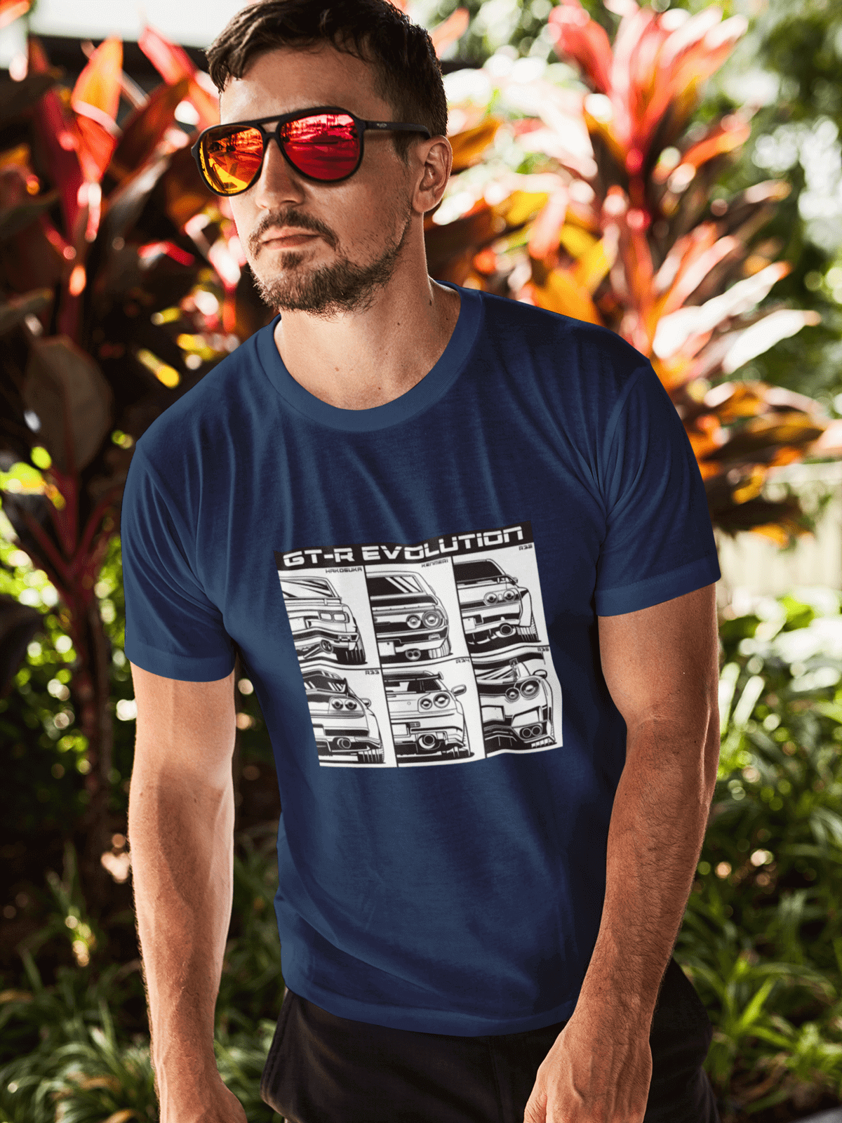 GTR Evolution JDM Legend T-Shirt