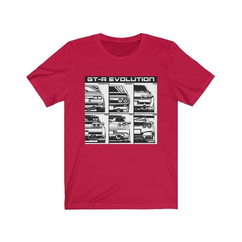 GTR Evolution JDM Legend T-Shirt