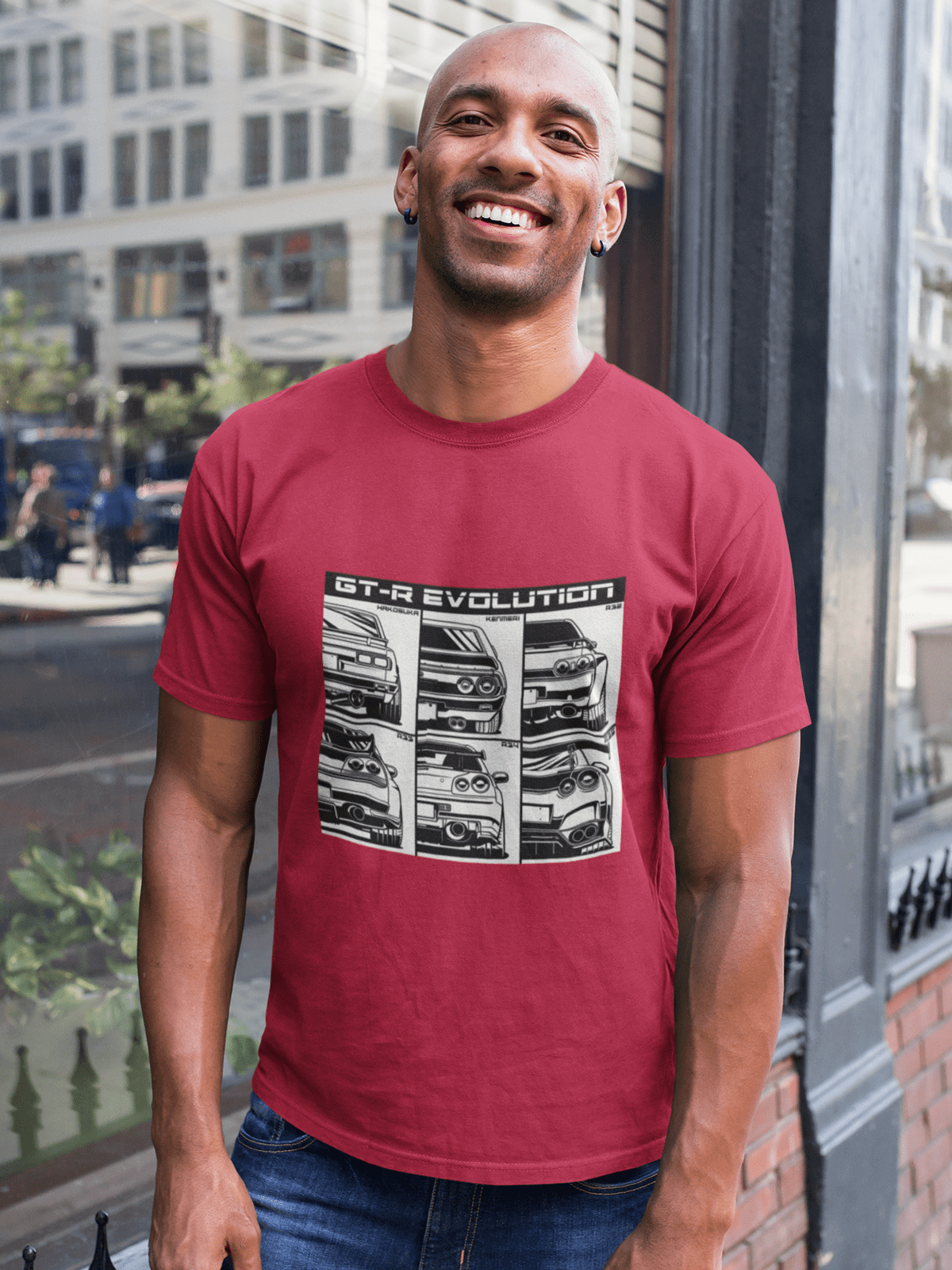 GTR Evolution JDM Legend T-Shirt