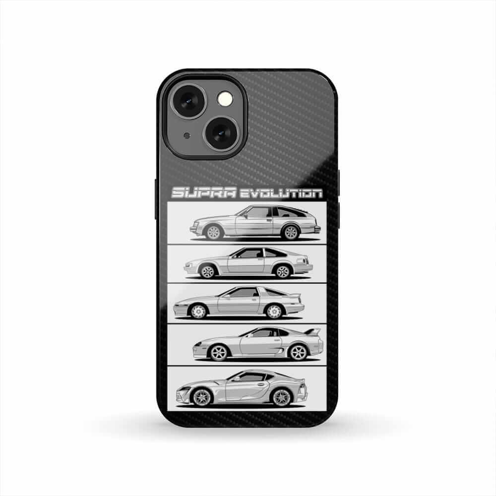 Supra Evolution A60 A70 A80 A90 Tough Phone Case | JDM Car Guy Gift