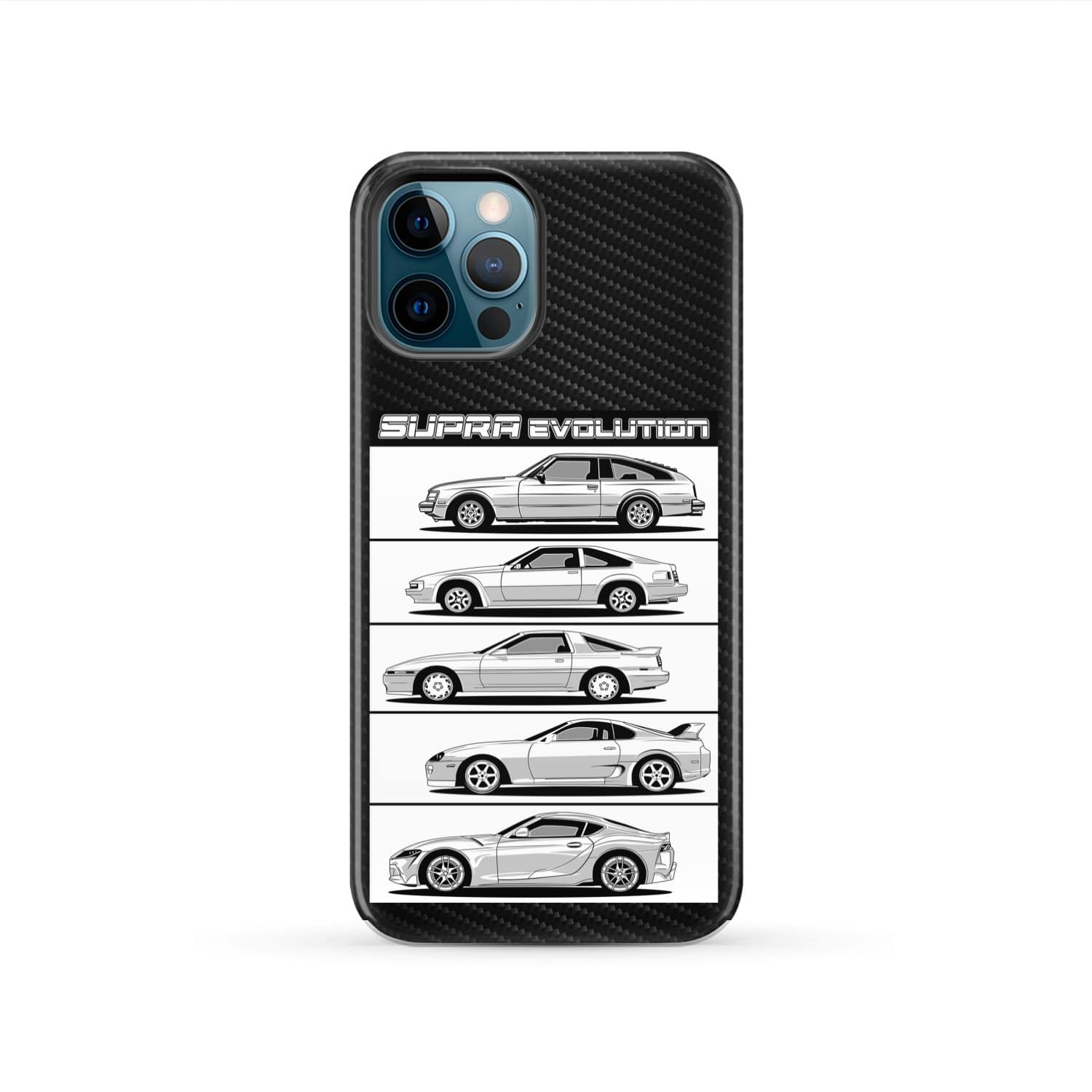 Supra Evolution A60 A70 A80 A90 Tough Phone Case | JDM Car Guy Gift