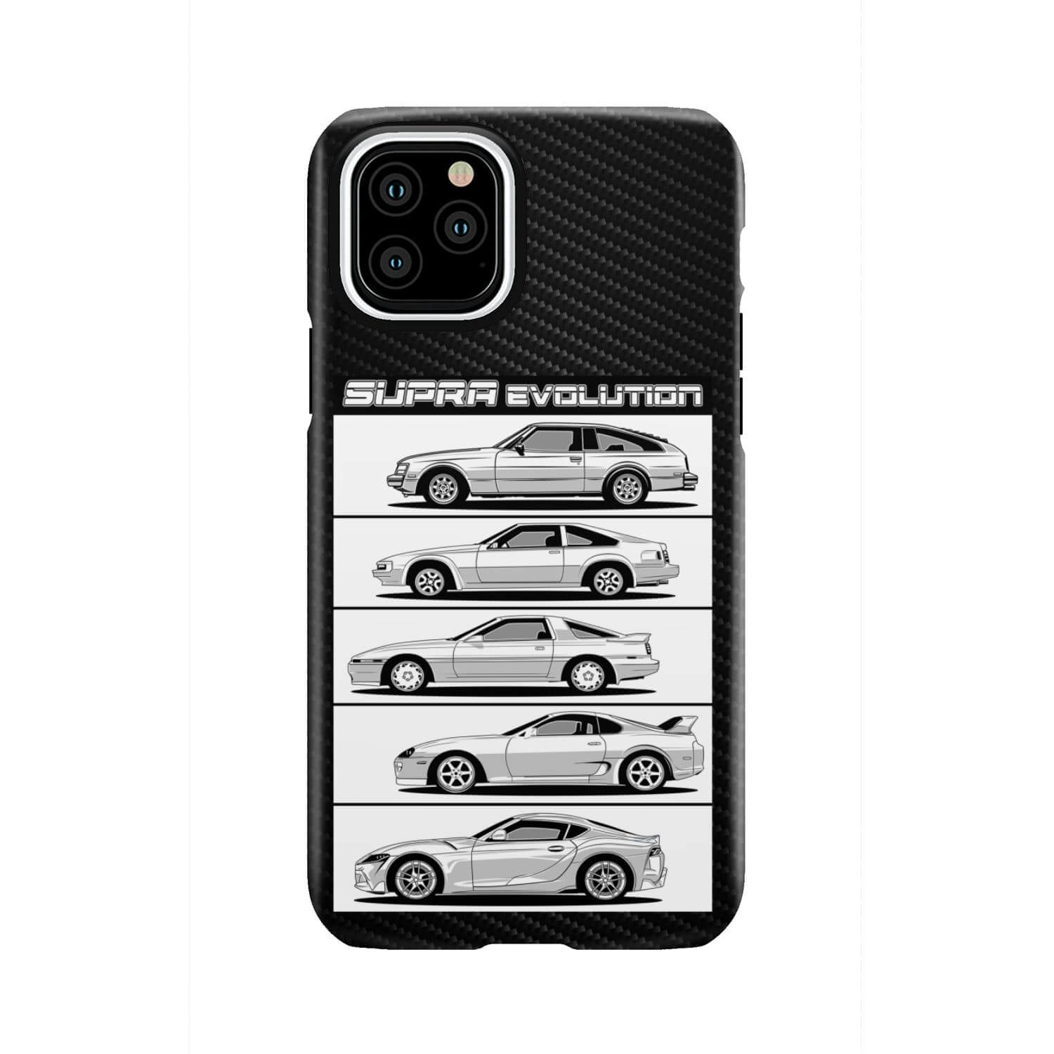 Supra Evolution A60 A70 A80 A90 Tough Phone Case | JDM Car Guy Gift
