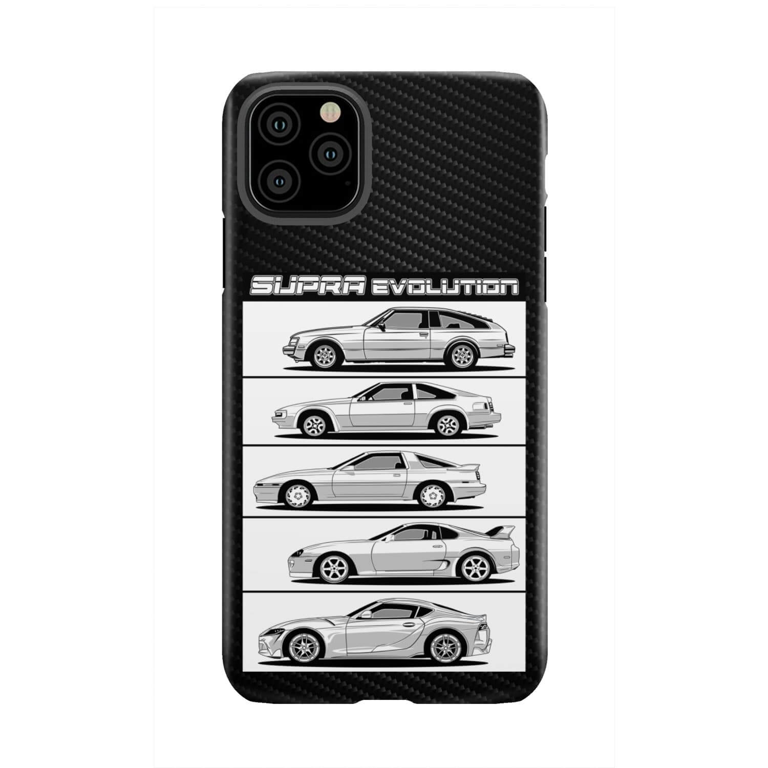 Supra Evolution A60 A70 A80 A90 Tough Phone Case | JDM Car Guy Gift