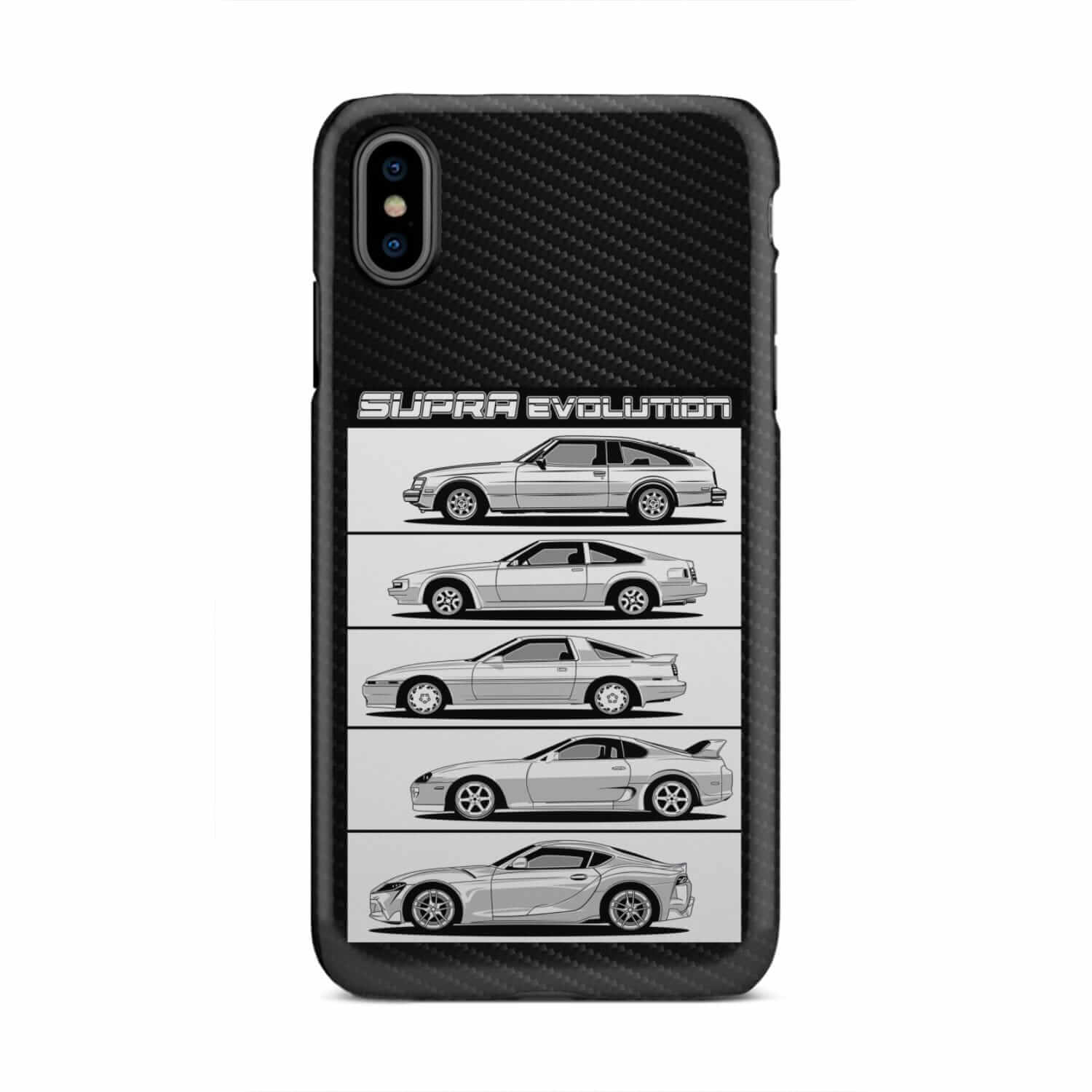 Supra Evolution A60 A70 A80 A90 Tough Phone Case | JDM Car Guy Gift