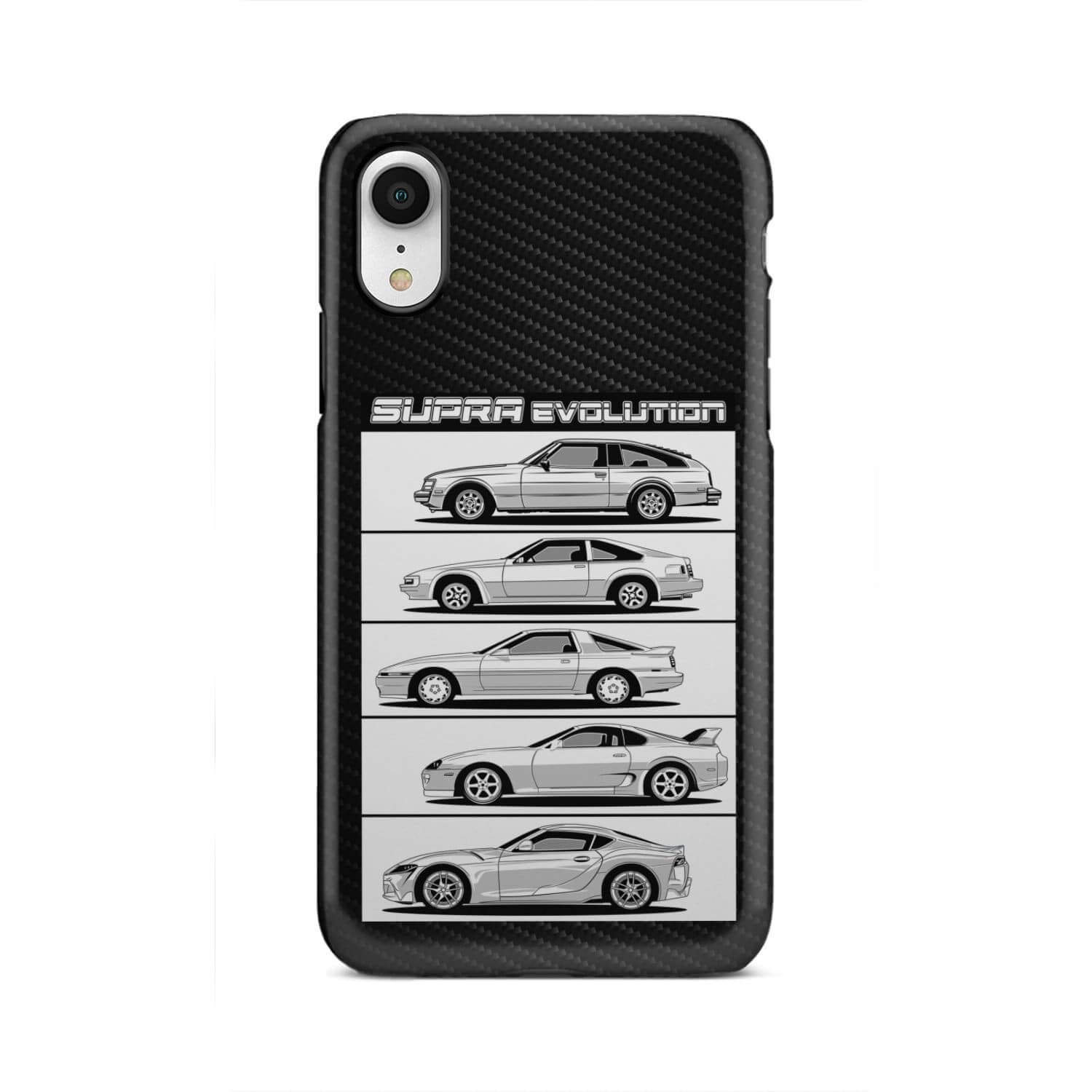 Supra Evolution A60 A70 A80 A90 Tough Phone Case | JDM Car Guy Gift