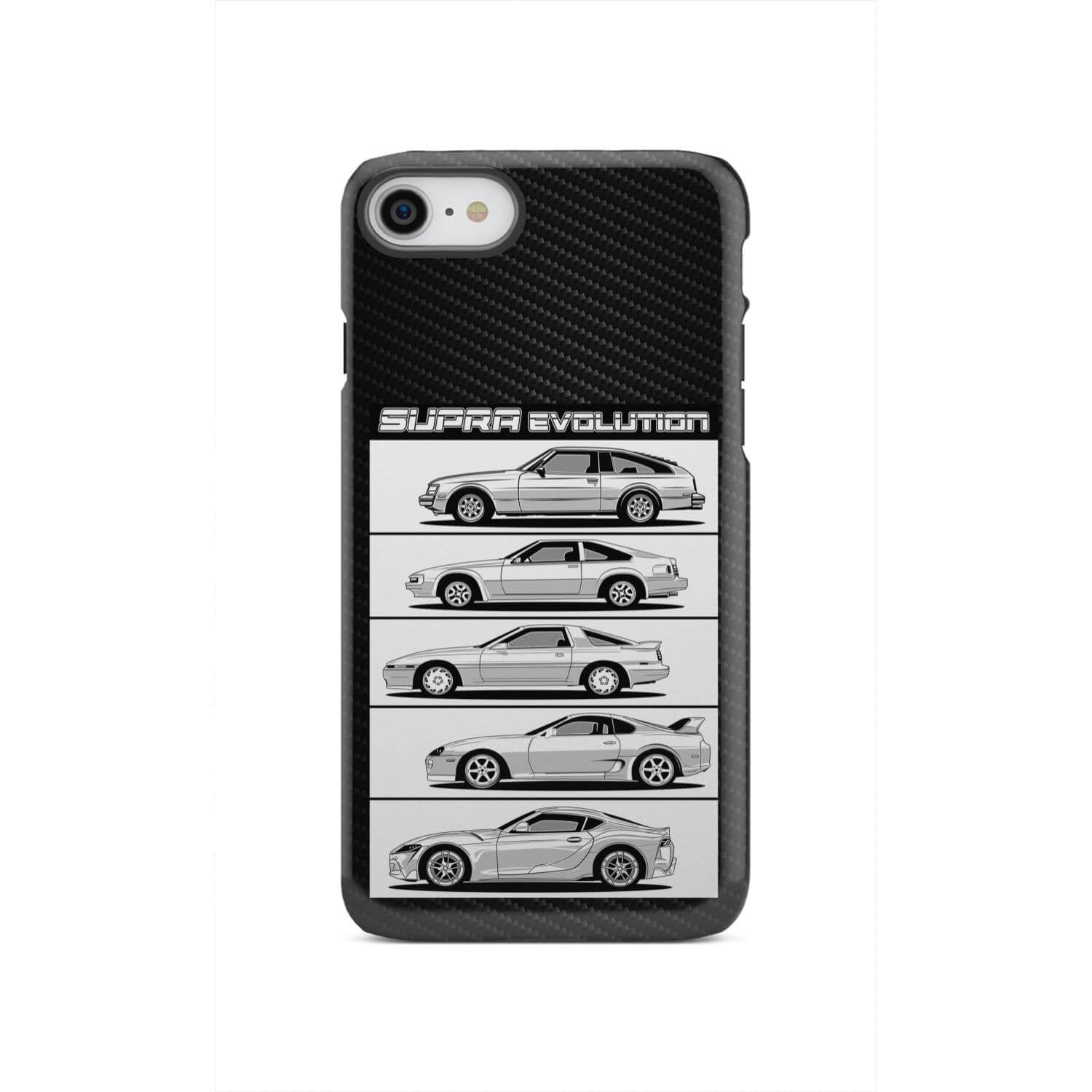 Supra Evolution A60 A70 A80 A90 Tough Phone Case | JDM Car Guy Gift