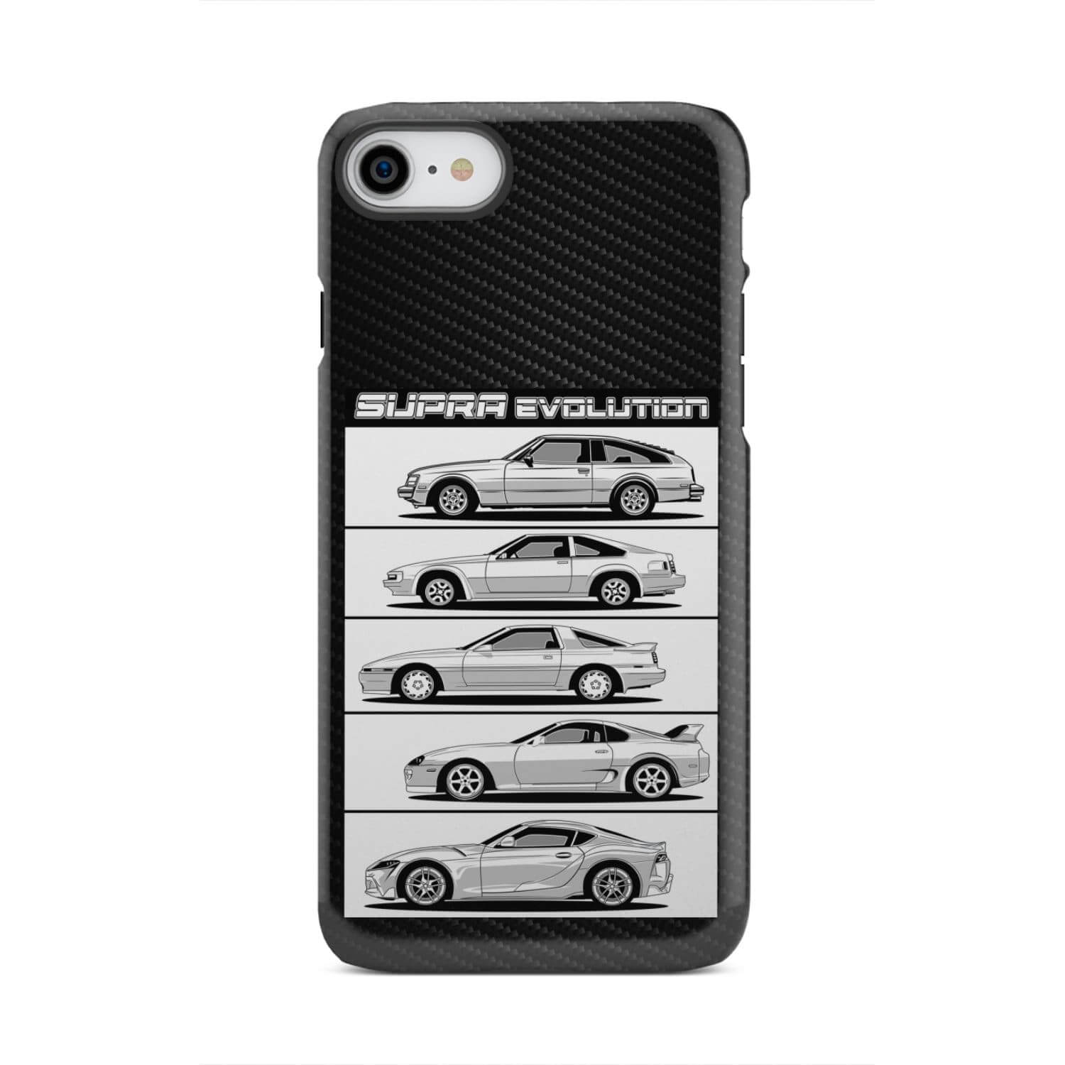 Supra Evolution A60 A70 A80 A90 Tough Phone Case | JDM Car Guy Gift