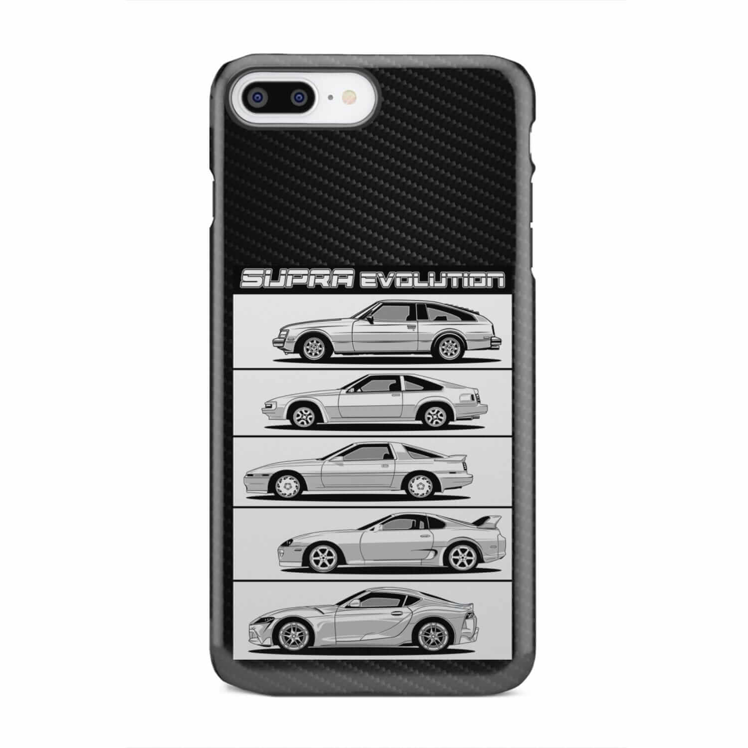 Supra Evolution A60 A70 A80 A90 Tough Phone Case | JDM Car Guy Gift