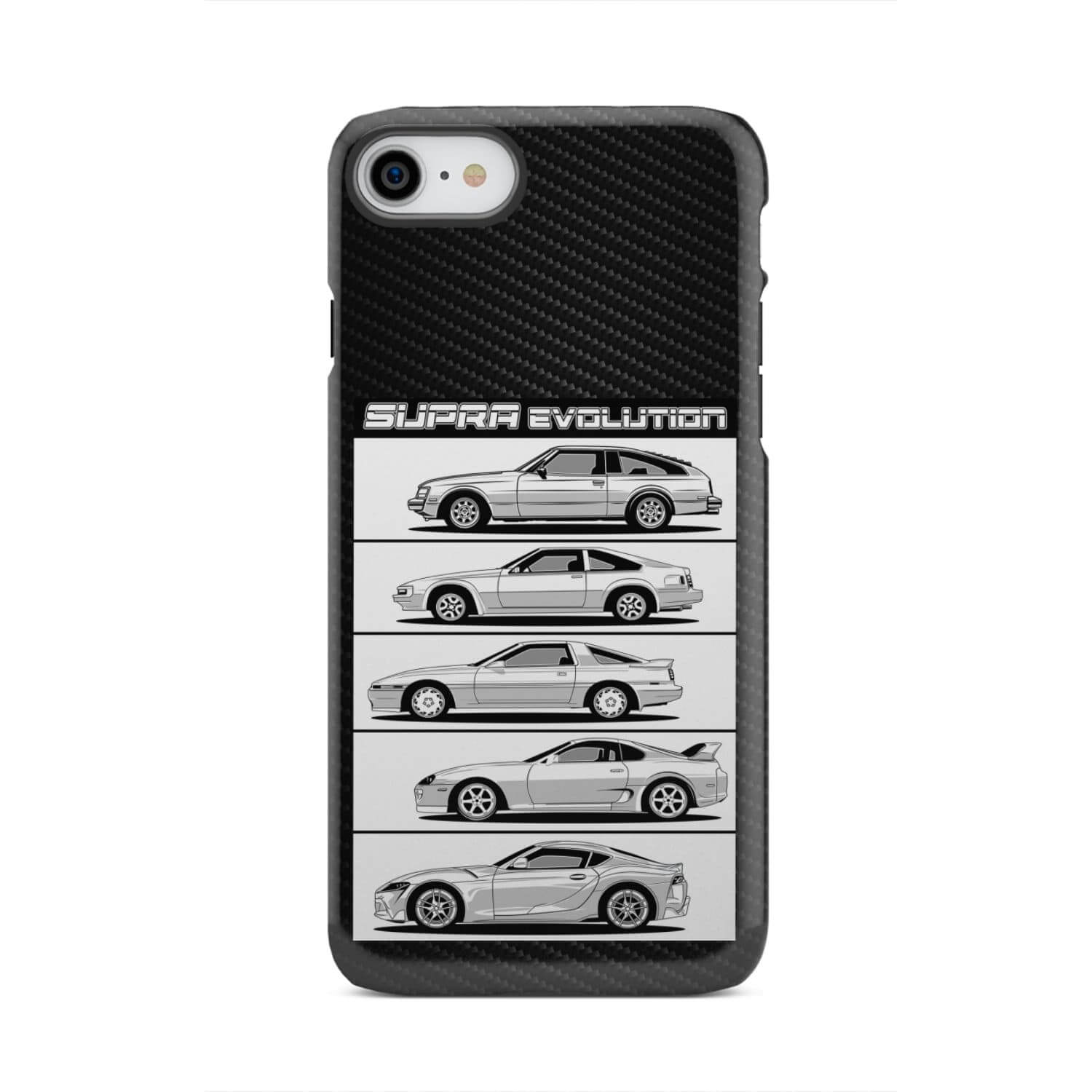 Supra Evolution A60 A70 A80 A90 Tough Phone Case | JDM Car Guy Gift
