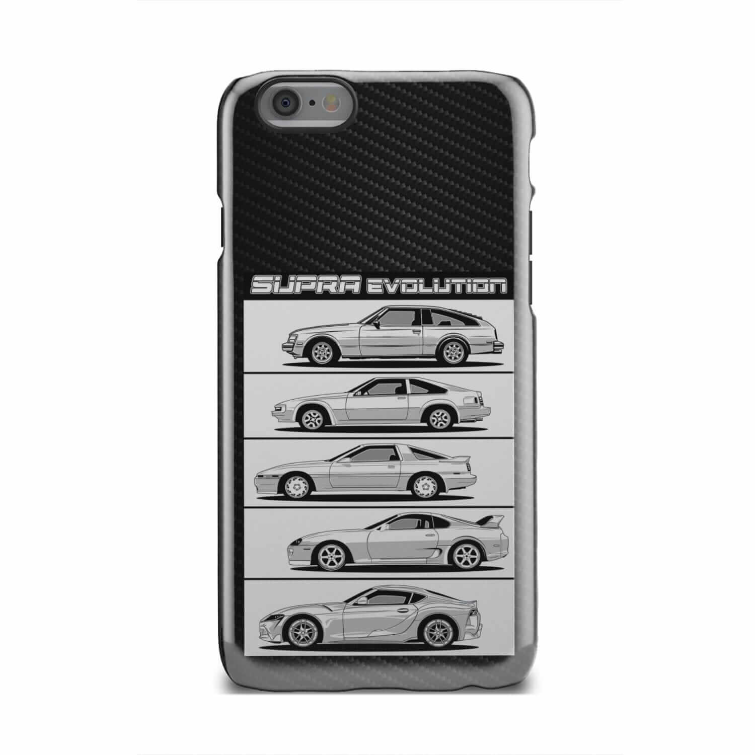 Supra Evolution A60 A70 A80 A90 Tough Phone Case | JDM Car Guy Gift