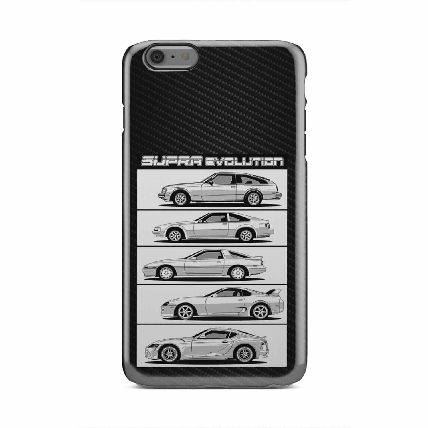 Supra Evolution A60 A70 A80 A90 Tough Phone Case | JDM Car Guy Gift