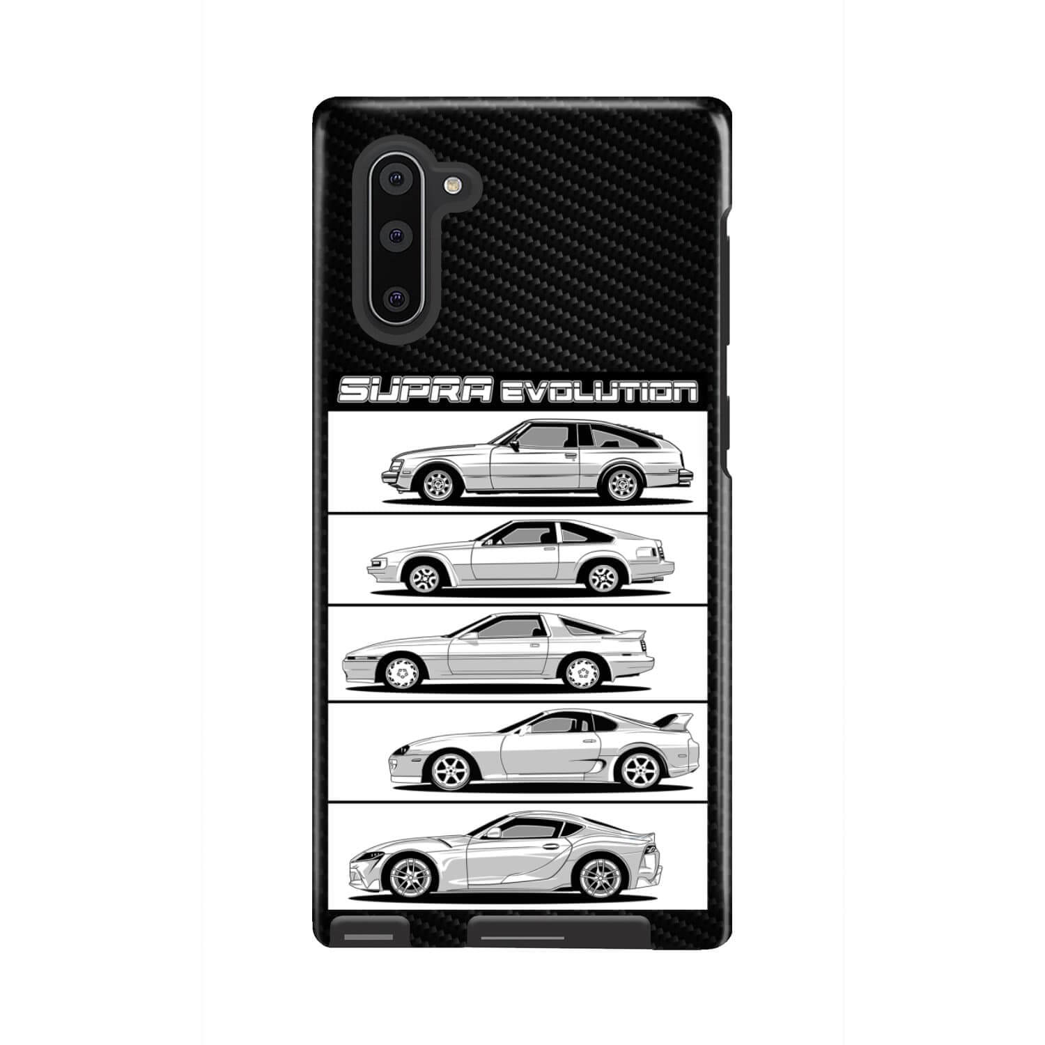 Supra Evolution A60 A70 A80 A90 Tough Phone Case | JDM Car Guy Gift