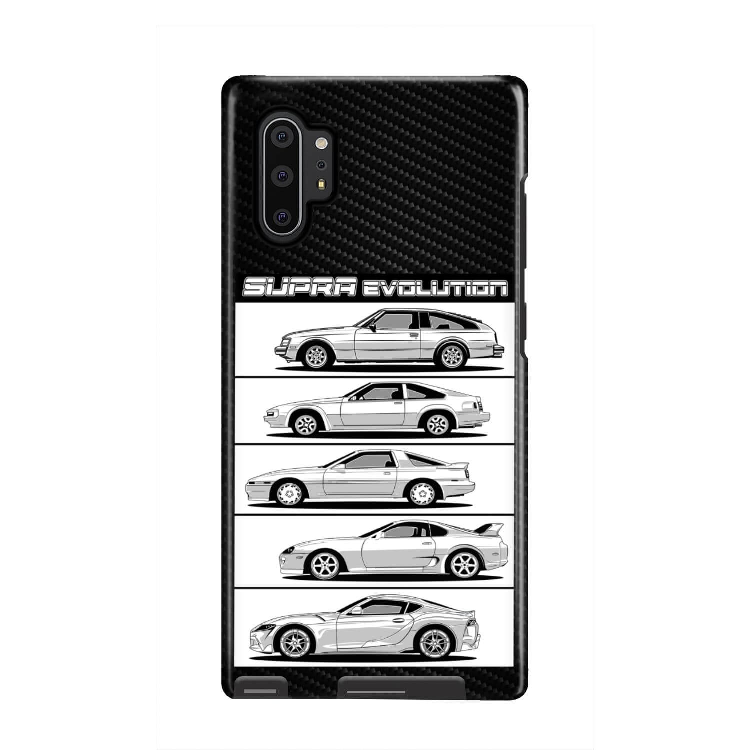 Supra Evolution A60 A70 A80 A90 Tough Phone Case | JDM Car Guy Gift